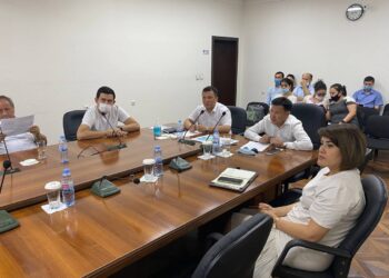 Markazda amaliy va innovatsion loyihalar tanloviga tayyorgarlikning dastlabki ichki ekspertizasining so‘nggi bosqichi o‘tkazildi