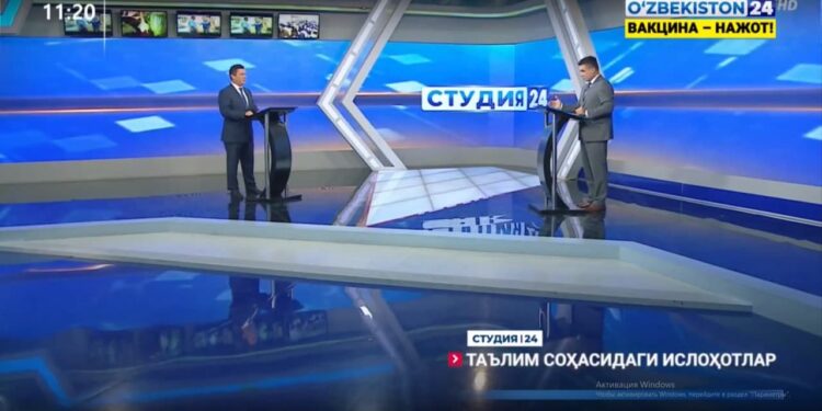 Ta’lim sohasidagi islohotlar bo‘yicha intervyu