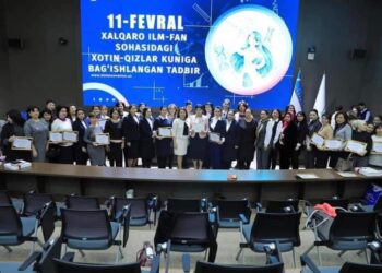 Markaz “Olima ayollar grantlari” tanlovi g‘olibi bo‘ldi