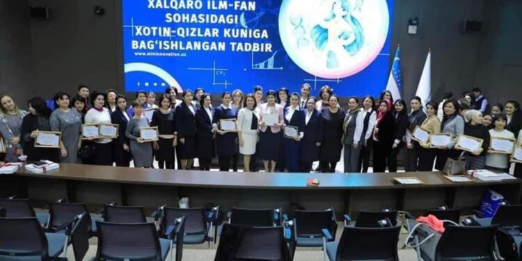 Markaz “Olima ayollar grantlari” tanlovi g‘olibi bo‘ldi
