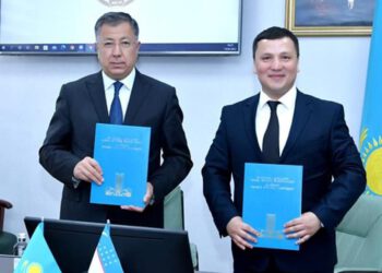 Al-Farobiy nomidagi Qozoq milliy universitet bilan hamkorlik aloqalari o‘rnatildi