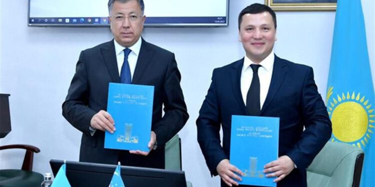 Al-Farobiy nomidagi Qozoq milliy universitet bilan hamkorlik aloqalari o‘rnatildi