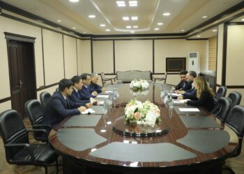 “Ready4Trade Central Asia” loyihasi doirasida treninglar o’tkazilmoqda