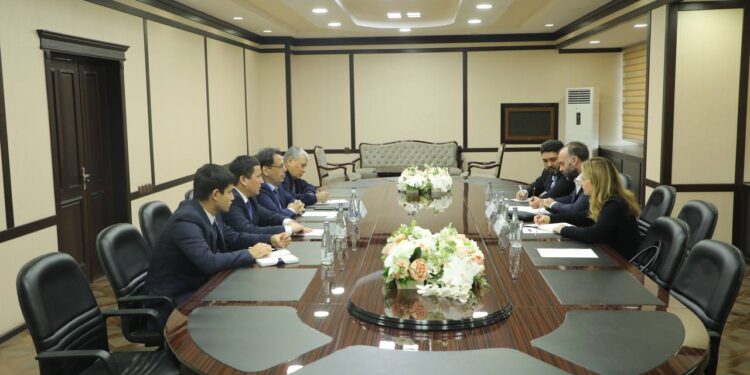 “Ready4Trade Central Asia” loyihasi doirasida treninglar o’tkazilmoqda