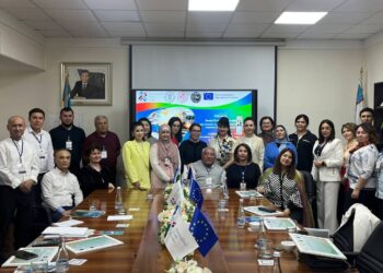 Ready4Trade Central Asia” loyihasi doirasida kichik biznes vakillari uchun trening tashkil qilindi