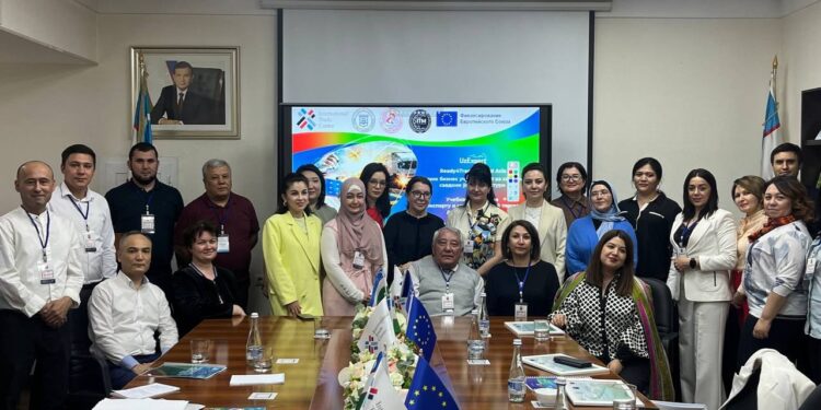 Ready4Trade Central Asia” loyihasi doirasida kichik biznes vakillari uchun trening tashkil qilindi