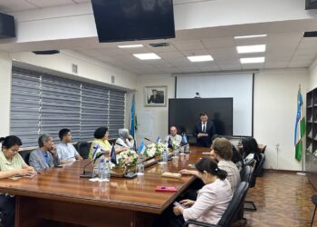 Davra suhbati tashkil etildi