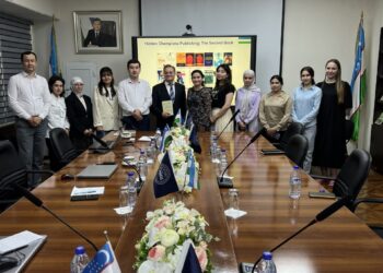 «Do you want to make your enterprise a market leader? Success secrets of Hidden Champions – World Market Leader Companies» mavzusida davra suhbati bo’lib o’tdi