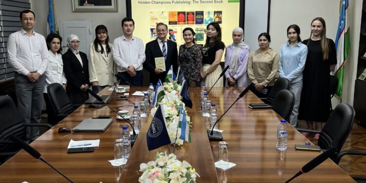 «Do you want to make your enterprise a market leader? Success secrets of Hidden Champions – World Market Leader Companies» mavzusida davra suhbati bo’lib o’tdi