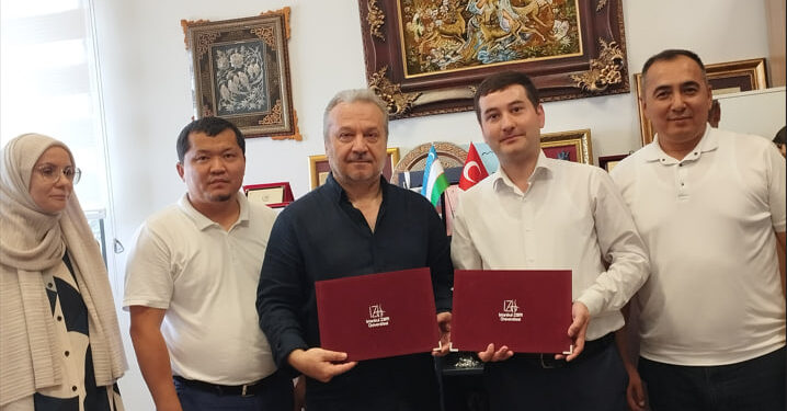 Xorijiy ilmiy markaz bilan memorandum imzolandi