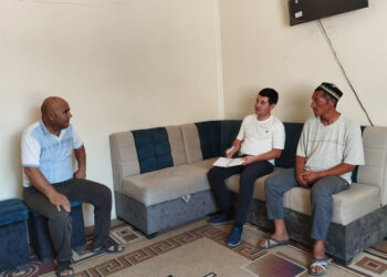 Markaz ilmiy xodimlari hududlarni barqaror rivojlantirish boʻyicha ishchi guruh tarkibida