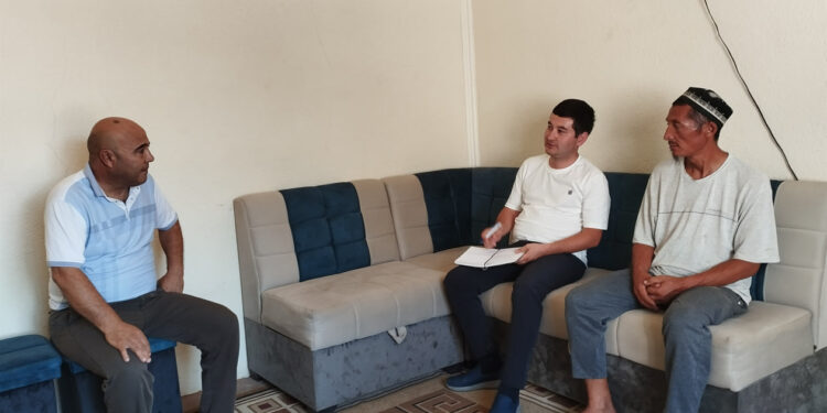 Markaz ilmiy xodimlari hududlarni barqaror rivojlantirish boʻyicha ishchi guruh tarkibida