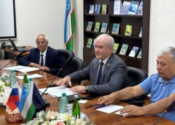 Umumrossiya tashqi savdo akademiyasi bilan malaka oshirish kurslarini tashkil etishga doir amaliy uchrashuv bo‘lib o‘tdi