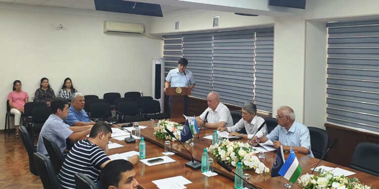 Sektorlararo ilmiy seminarning navbatdagi yigʻilishi boʻlib oʻtdi