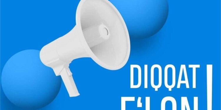 TDIU huzuridagi “Oʻzbekiston iqtisodiyotini rivojlantirishning ilmiy asoslari va muammolari” ilmiy tadqiqot markazi 2025-yil uchun tayanch doktorantura, doktorantura, stajyor-tadqiqotchilikka qabul eʼlon qiladi